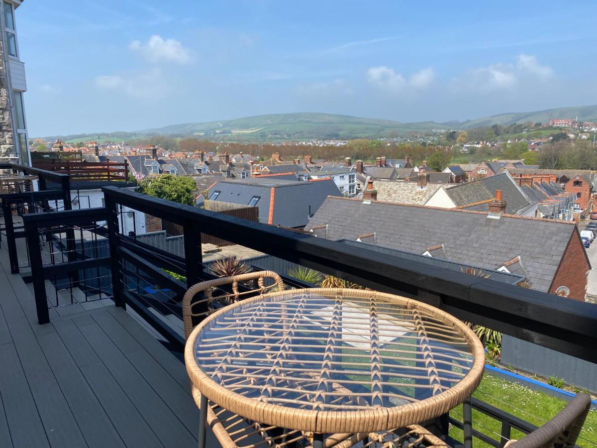 Clements House Swanage Villa Dış mekan fotoğraf