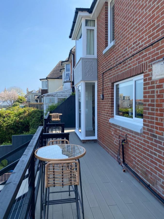 Clements House Swanage Villa Dış mekan fotoğraf
