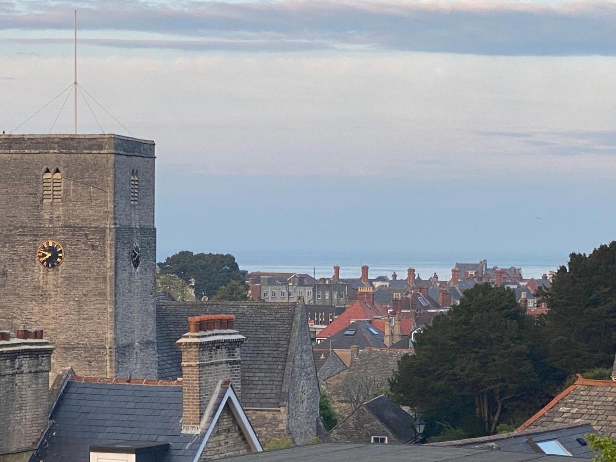 Clements House Swanage Villa Dış mekan fotoğraf
