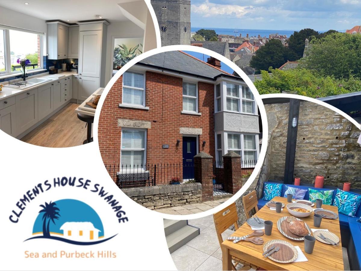 Clements House Swanage Villa Dış mekan fotoğraf